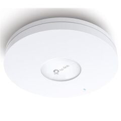 Tp-Link Omada Eap610 Ax1800 Dual Band Wifi6 1Xgbit Rj45 2.4Ghz/5Ghz Tavan Ti̇pi̇ Access Point (Adaptörlü)