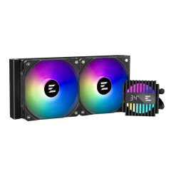 Zalman Alpha2 A24 240Mm Lga1700/Am5 Soket Sivi Soğutmali Cpu Fan Argb Fan