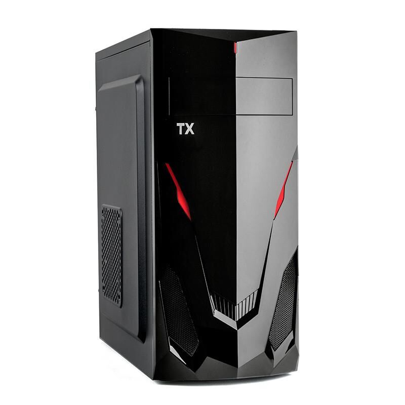 Tx K3 300W 2*Usb Piano Black Atx Kasa