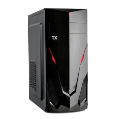 Tx K3 300W 2*Usb Piano Black Atx Kasa