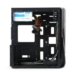 Tx K3 300W 2*Usb Piano Black Atx Kasa