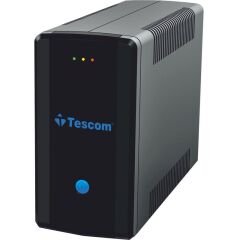 Tescom Leo+ 650Va 1F/1F (1X7Ah) 5/10Dk Line Interaktif Ups