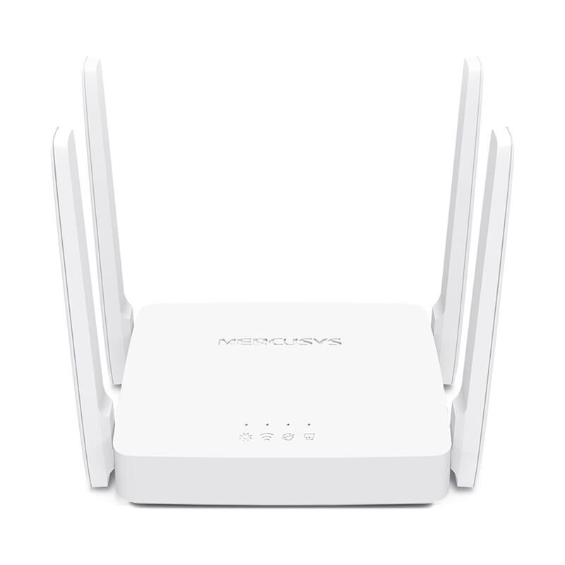 Tp-Link Mercusys Ac10 Ac1200 867Mbps/5Ghz/300Mbps/2.4Ghz Dual Band Kablosuz Router