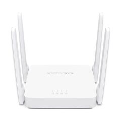 Tp-Link Mercusys Ac10 Ac1200 867Mbps/5Ghz/300Mbps/2.4Ghz Dual Band Kablosuz Router