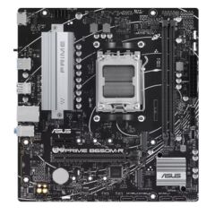 Asus Prime B650M-R Ddr5 7200Mhz 1Xhdmi 2Xm.2 Usb3.2 Matx Am5 (Amd Am5 7000 Seri̇li̇ İşlemci̇ Uyumlu)