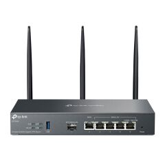 Tp-Link Omada Er706W Ax3000 Wifi6 1Xgigabit Sfp Wan/Lan Port 1Xgigabit Rj45 Wan Port 4Xgigabit Wan/Lan Rj45 Vpn Router