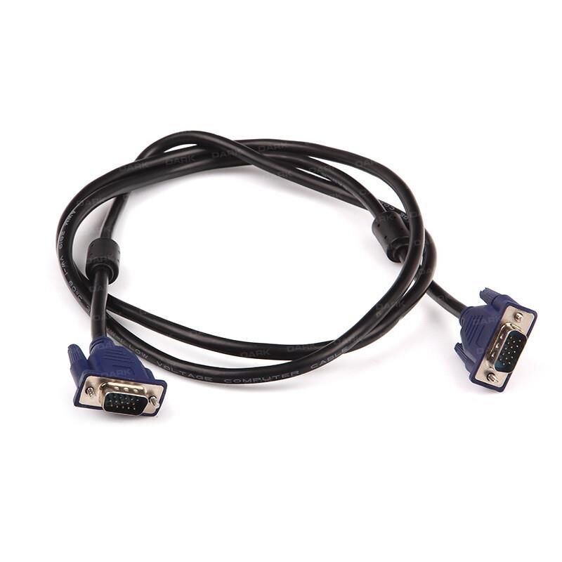Dark Dk-Cb-Vga150 1.5Mt Ferrit Core Emi/Rfi Fi̇ltreli̇ Vga Kablo