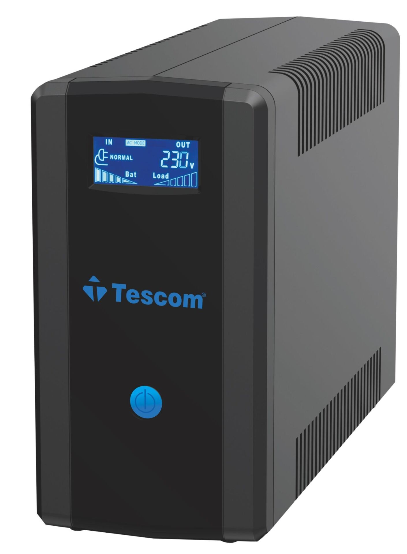 Tescom Leo+ 1500Va 1F/1F (2X9Ah) 5/10Dk Lcd Line Interaktif Ups