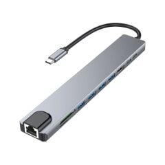 Sensei Type-C 10In1 Hdmi Cok Fonksiyonlu Usb 3.0 Dock Station