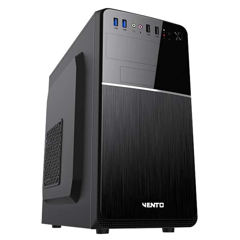 Vento Cio Tml117 350W Peak Micro Atx Si̇yah Kasa