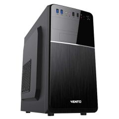 Vento Cio Tml117 350W Peak Micro Atx Si̇yah Kasa