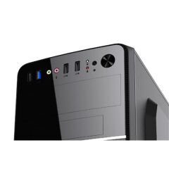Vento Cio Tml117 350W Peak Micro Atx Si̇yah Kasa