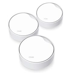 Tp-Link Deco X50-Poe Ax3000 Mesh Ev Wi-Fi 6 Si̇stemi̇ (Üçlü)