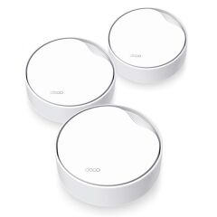 Tp-Link Deco X50-Poe Ax3000 Mesh Ev Wi-Fi 6 Si̇stemi̇ (Üçlü)