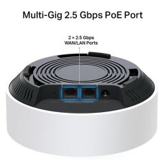 Tp-Link Deco X50-Poe Ax3000 Mesh Ev Wifi6 Si̇stemi̇ (Üçlü)