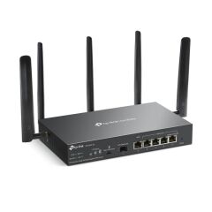 Tp-Link Omada Er706W-4G Ax3000 1Xgigabit Sfp Wan/Lan Port 1Xgigabit Rj45 Wan Port 4Xgigabit Wan/Lan Rj45 Vpn Router