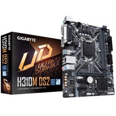 Gigabyte H310M-Ds2 H 310 2Xddr4 Vga+Rs232+Lpt 1Xglan 1151Pin Anakart