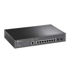 Tp-Link Omada Tl-Sg3210 8 Port 10/100/1000 2Xsfp Yonetilebilir Rack Mount Switch