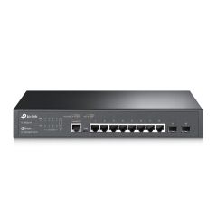 Tp-Link Omada Tl-Sg3210 8 Port 10/100/1000 2Xsfp Yonetilebilir Rack Mount Switch