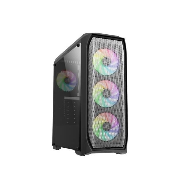 Zalman N5Mf 600W 4X120Mm Rgb Fan Usb 3.0 Atx Si̇yah Kasa