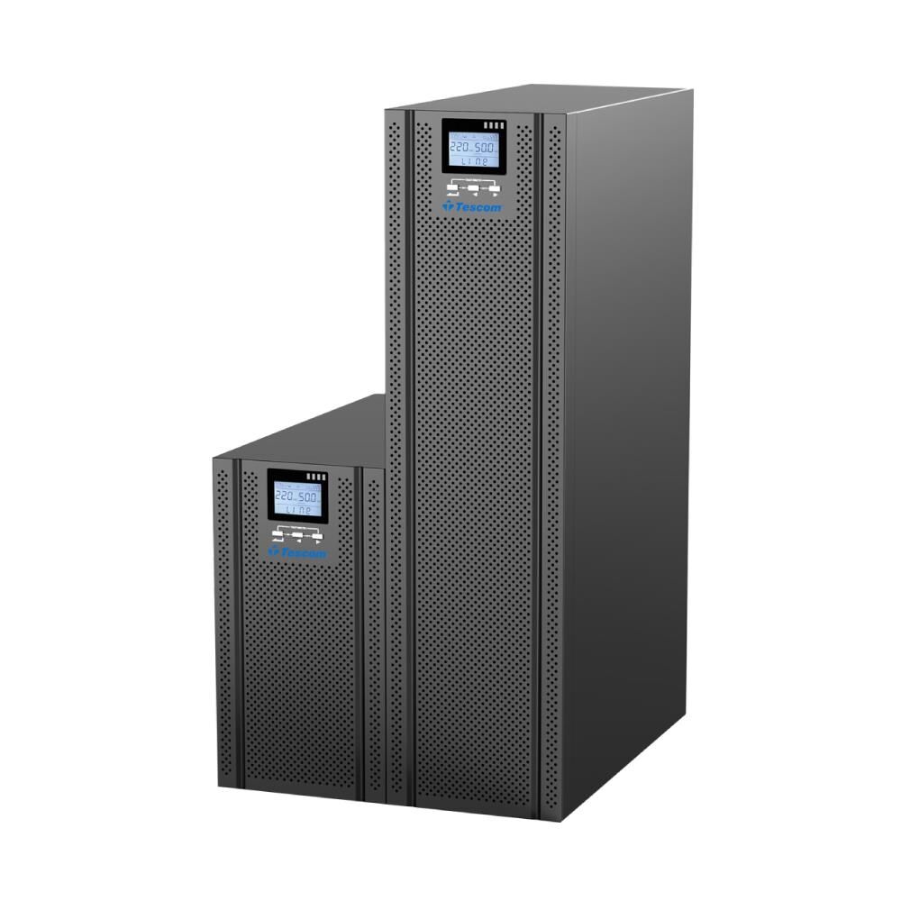 Tescom Teos+ 6Kva 1F/1F (16X7Ah) 4/8Dk Lcd Online Ups