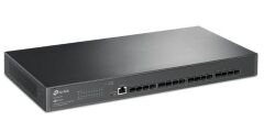 Tp-Link Omada Tl-Sx3016F 16 Port 10 Gigabit Sfp+ Console Port Layer2+ Yöneti̇lebi̇li̇r Rackmount Switch