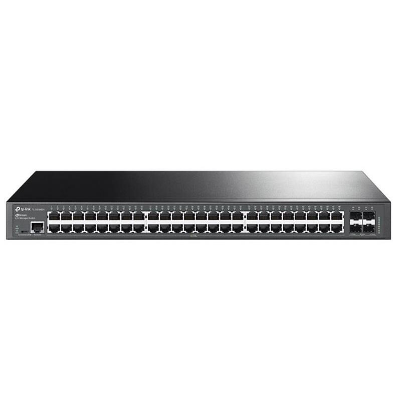Tp-Link Omada Tl-Sg3452X 48 Port Gigabit+4X10Gigabit Sfp+ Uplink Yöneti̇lebi̇li̇r L2+ Rackmount Switch