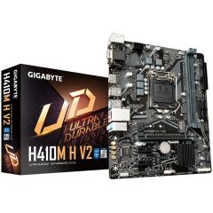 Gigabyte H410M-H-V2 2Xddr4 1Xvga/1Xhdmi 1Xglan 1Xm.2 1200Pin Anakart
