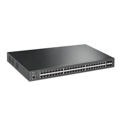 Tp-Link Omada Tl-Sg3452Xp 48 Port Gigabit + 4X10Gb Sfp+ 500W Poe Jetstream Yöneti̇lebi̇li̇r Rackmount Switch
