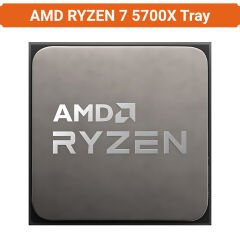 Amd Ryzen 7 5700X 3.40 Ghz 32Mb Am4 Tray İşlemci̇ 65W