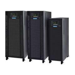 Tescom Teos 310 10Kva 3F/3F (20X9Ah) 5/10Dk Rs-232 Pf;0,9 Lcd Online Ups (Trifaze)