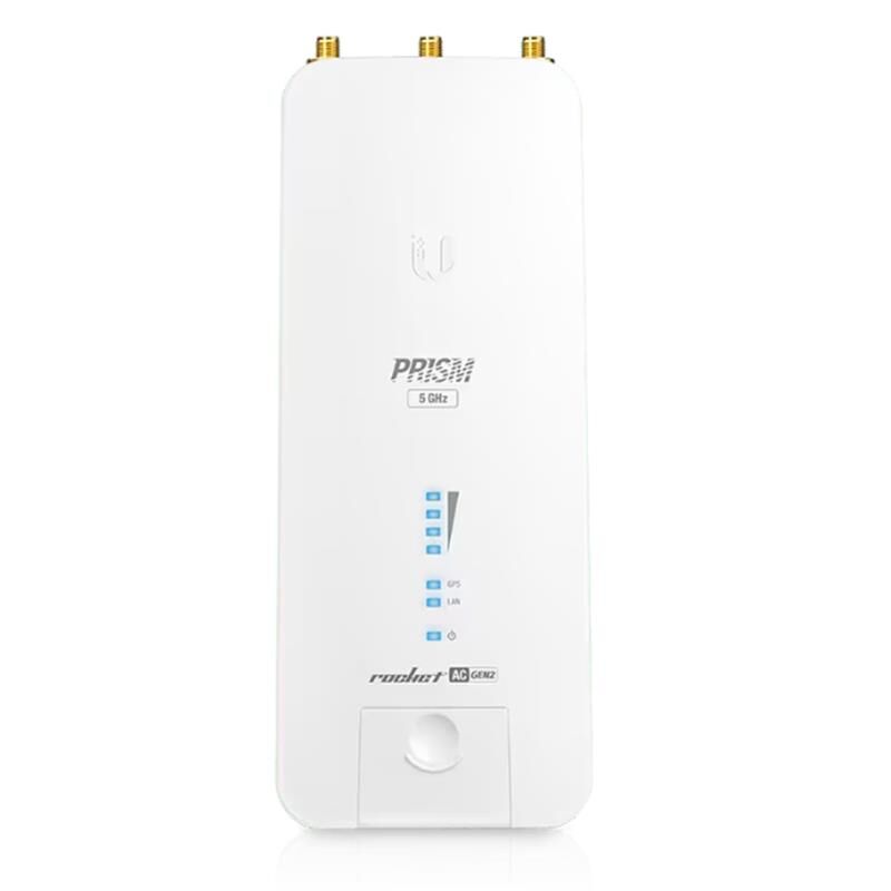 Ubiquiti Rp-5Ac-Gen2 Rocket Prism 5Ac 5Ghz 500Mbps Ptp/Ptmp Diş Ortam Access Point
