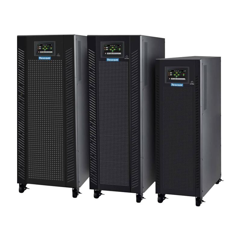 Tescom Teos 320 20Kva 3F/3F (32X9Ah) Rs-232 6/15 Dk Lcd Online Ups (Trifaze)