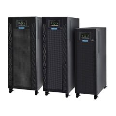 Tescom Teos 320 20Kva 3F/3F (32X9Ah) Rs-232 6/15 Dk Lcd Online Ups (Trifaze)