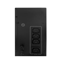 Tescom Leo+ Lift 1500Va 1F/1F (2X9Ah) 6Dk Led Metal Kasa Line Interaktif Ups