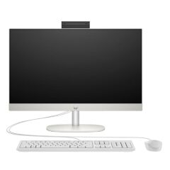 Hp Aio Pro 240 G10 885G7Ea I5-1334U 16Gb 512Ssd 23.8 Dos Beyaz