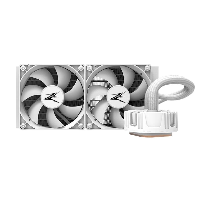 Zalman Reserator5-Z24-Wh Liquid Cooler 240Mm Sivi Sogutma Islemci