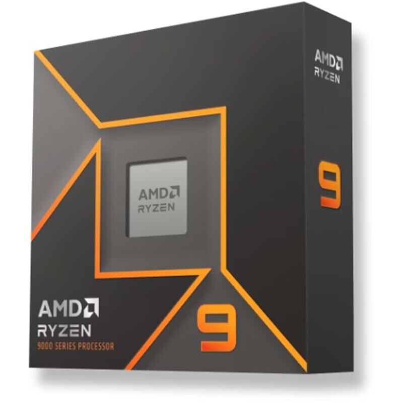 Amd Ryzen 9 9950X 4.3Ghz 64Mb 170W Am5 Fansiz