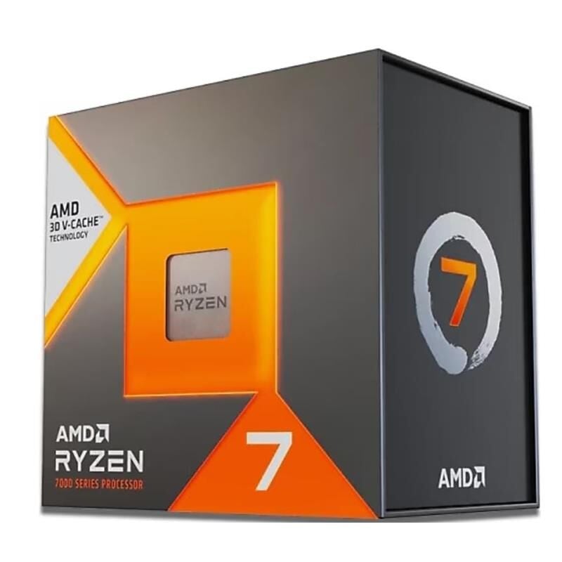 Amd Ryzen 7 7800X3D 4.2Ghz 96Mb 120W Am5 Fansiz