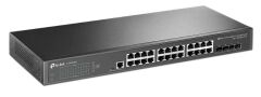 Tp-Link Omada Tl-Sg3428X 24 Port Gigabit+4X10Gigabit Sfp+ Uplink L2+ Yöneti̇lebi̇li̇r Rackmount Switch
