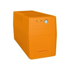 Makelsan Lion 650Va 1X12V/7Ah Line Interactive Ups Mu00650L11Mp005