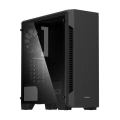 Zalman S3Tg-600W 4X120Mm Fan Atx Mid Tower Siyah Kasa