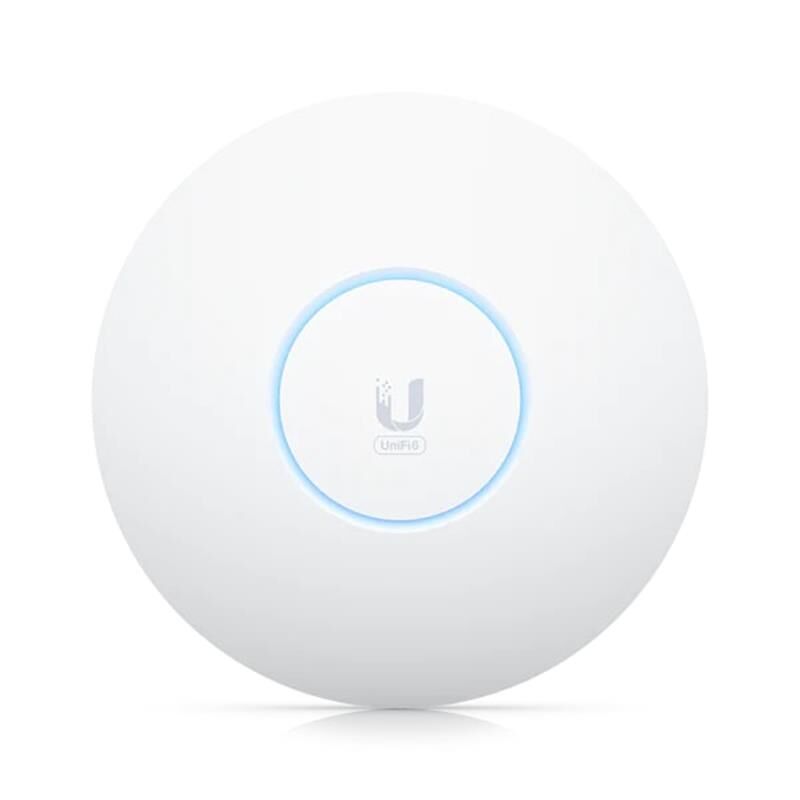 Ubiquiti U6-Enterprise 2.4/5Ghz Wifi6 4X4 Mu-Mimo 10.2Gbps İç Ortam Tavan Ti̇pi̇ Access Point(Adaptörsüz)