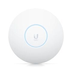 Ubiquiti U6-Enterprise 2.4/5Ghz Wifi6 4X4 Mu-Mimo 10.2Gbps İç Ortam Tavan Ti̇pi̇ Access Point(Adaptörsüz)