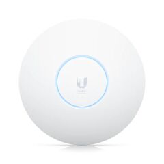 Ubiquiti U6-Enterprise 2.4/5Ghz Wifi6 4X4 Mu-Mimo 10.2Gbps İç Ortam Tavan Ti̇pi̇ Access Point(Adaptörsüz)