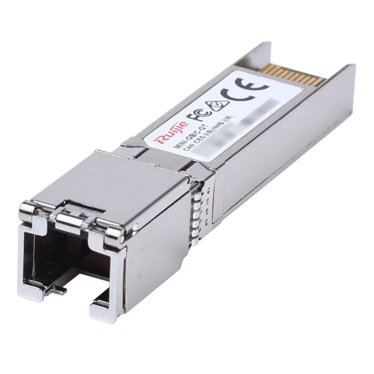 Ruijie Mini Gbic-Gt 1000Base-Tx, Sfp Transceiver (100M). Modul