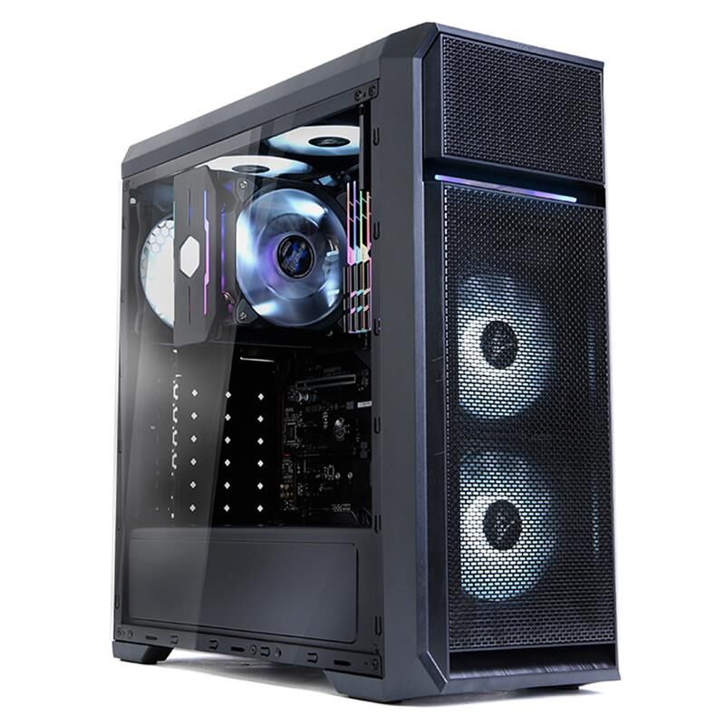Zalman N5Of Psu Yok 3X120Mm Fan Atx Mid Tower Siyah Kasa