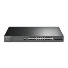 Tp-Link Omada Tl-Sg3428Mp 24 Port Gigabit+4X1Gb Sfp Uplink 384W Poe Yöneti̇lebi̇li̇r Rackmount Switch
