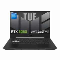 Asus Tuf Gaming F15 Fx507Zc4-Hn362 I5-12500H 8Gb 512Gb Ssd 4Gb Rtx3050 15.6'' Fhd 144Hz Freedos Notebook