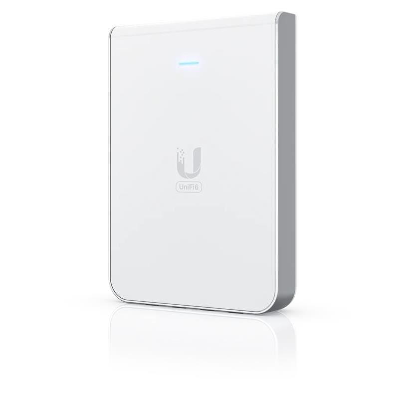 Ubiquiti U6-Iw 2.4/5Ghz Dualband Wifi6 4X4 Mu-Mimo 4.8Gbps 5.9 Dbi İç Ortam Duvar Ti̇pi̇ Access Point(Adaptörsüz)